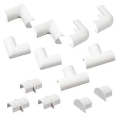 D-Line Micro+ Clip-Over Accessory Multipack - White