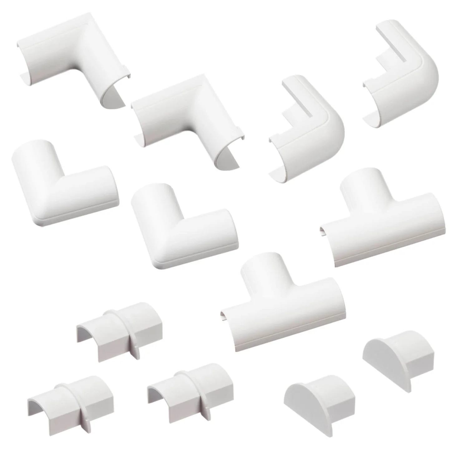 D-Line Micro+ Clip-Over Accessory Multipack - White 1 D-Line Micro+ Clip-Over Accessory Multipack - White