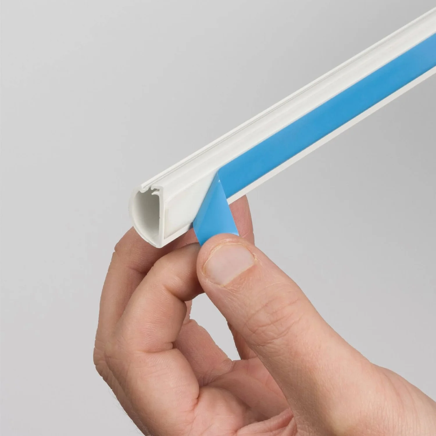 D-Line Micro+ Decorative Self Adhesive Trunking Multipack 4 X 20mm X 10mm X 1-meter Lengths & Accessories - White 2 D-Line Micro+ Decorative Self Adhesive Trunking Multipack 4 X 20mm X 10mm X 1-meter Lengths & Accessories - White - Image 2