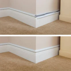 D-Line Mini Decorative Self Adhesive Trunking Multipack 3 X 30mm X 15mm X 1-meter Lengths & Accessories - White -None || EGLO || Energizer Sales 12833207 3124833198720432