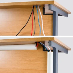 D-Line Maxi Decorative Self-Adhesive Cable Trunking - 50mm X 25mm X 1m, White -None || EGLO || Energizer Sales 12833208 1324833199260531