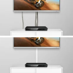 D-Line Maxi Decorative Self-Adhesive Cable Trunking - 50mm X 25mm X 1m, White -None || EGLO || Energizer Sales 12833208 8064833199177560