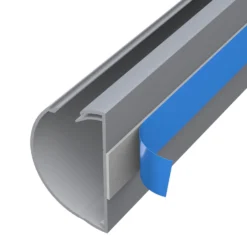 D-Line Maxi Decorative Self-Adhesive Cable Trunking - 50mm X 25mm X 1m, Aluminium-Effect 6 D-Line Maxi Decorative Self-Adhesive Cable Trunking - 50mm X 25mm X 1m, Aluminium-Effect -None || EGLO || Energizer Sales 12833209 1474833198271287