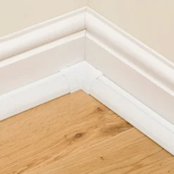 D-Line Quadrant Trunking Multipack 3 X 22mm X 22mm X 1-metre Lengths & Accessories - White 12 D-Line Quadrant Trunking Multipack 3 X 22mm X 22mm X 1-metre Lengths & Accessories - White -None || EGLO || Energizer Sales 12833211 1864833198393177