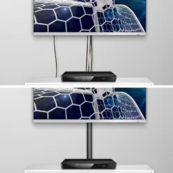 D-Line Maxi Decorative Self-Adhesive Cable Trunking - 50mm X 25mm X 1m, Black -None || EGLO || Energizer Sales 12833213 1124833198841905