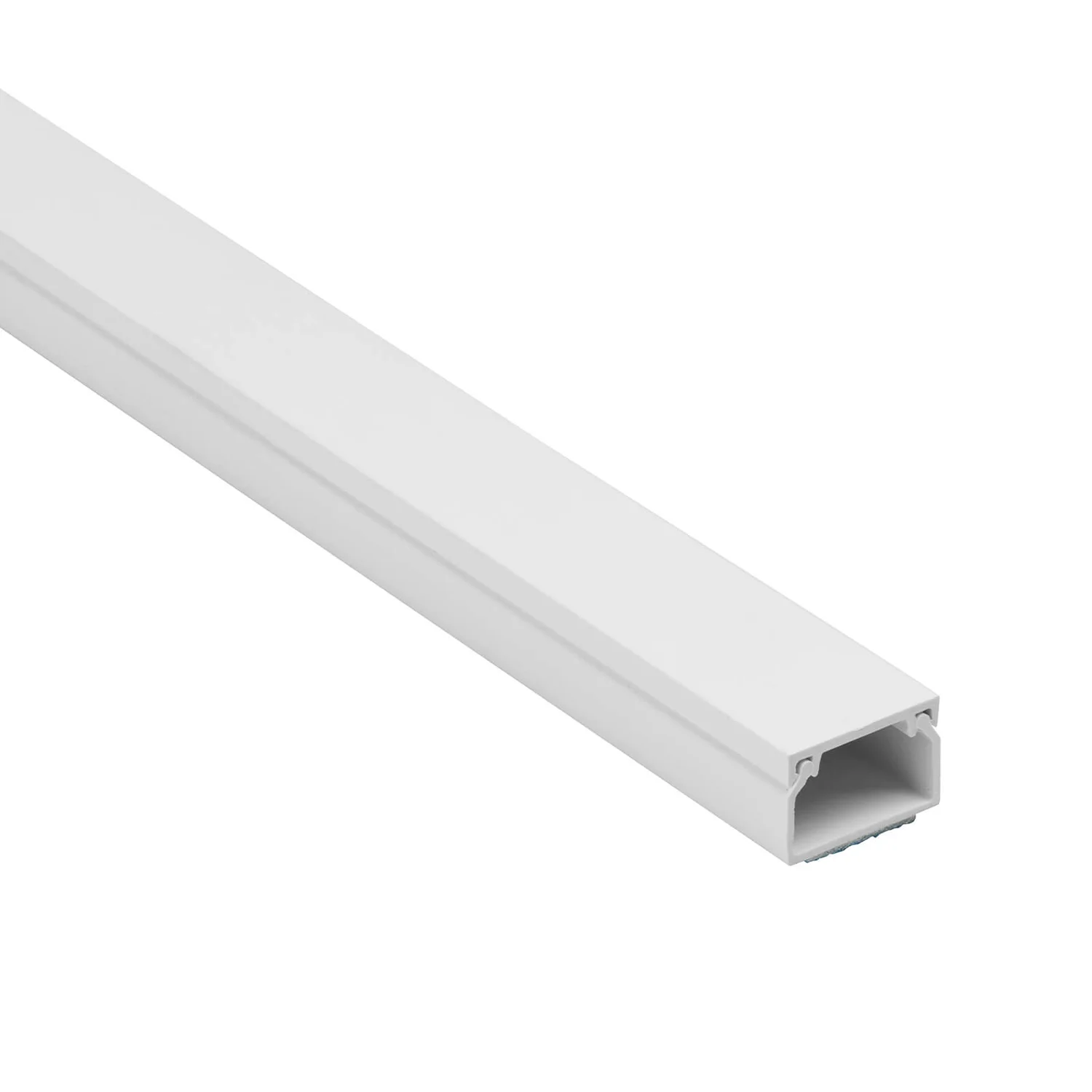 D-Line Trunking - 25mm X 16mm X 2m Length - White 1 D-Line Trunking - 25mm X 16mm X 2m Length - White