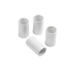 D-Line 20mm Conduit Coupler 4 Pack - White