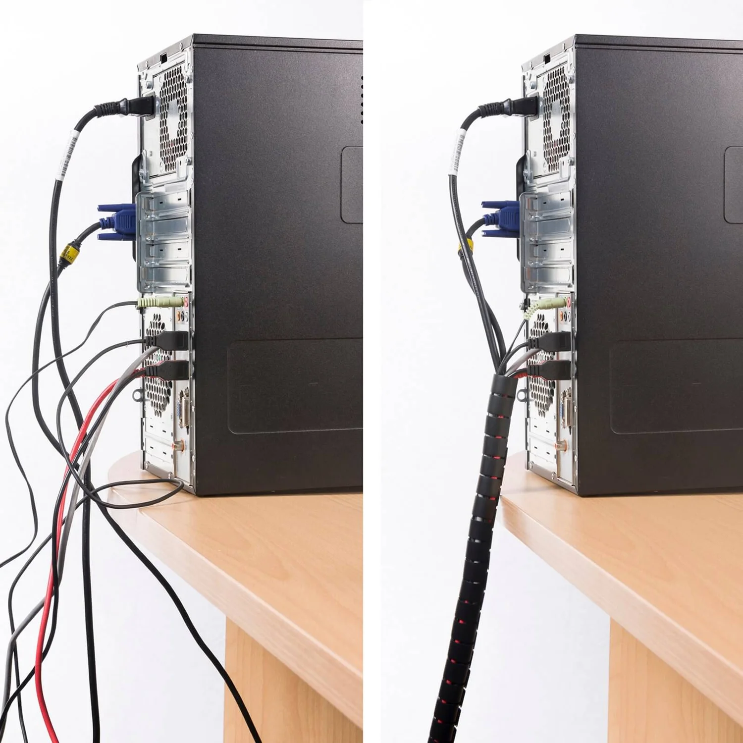 D-Line Cable Zipper - 2.5m Length 25mm Diameter, Black 3 D-Line Cable Zipper - 2.5m Length 25mm Diameter, Black - Image 3