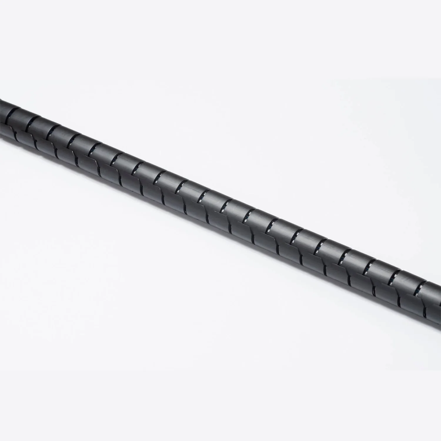 D-Line Cable Zipper - 2.5m Length 25mm Diameter, Black 2 D-Line Cable Zipper - 2.5m Length 25mm Diameter, Black - Image 2