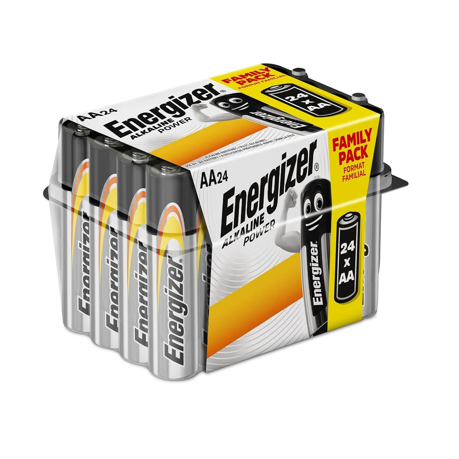 Energizer Alkaline Power AA Batteries - 24 Pack 1 Energizer Alkaline Power AA Batteries - 24 Pack