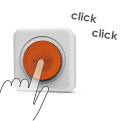 None PowerRemote Button - Add On Button For PowerCube Remote Extended -None || EGLO || Energizer Sales 12834199 3214833217988904