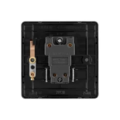 Arlec Fusion 10A 1Gang 2Way Black Nickel Fusion Single Intermediate Switch -None || EGLO || Energizer Sales 12835201 1224833171757077