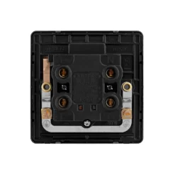 Arlec Fusion 50A 1Gang Double Pole Black Nickel Single Switch -None || EGLO || Energizer Sales 12835204 3134833171622095