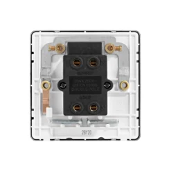 Arlec Fusion 20A 1Gang Double Pole Polished Chrome Single Switch -None || EGLO || Energizer Sales 12835216 1514833171246951