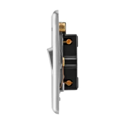 Arlec Fusion 20A 1Gang Double Pole Polished Chrome Single Switch -None || EGLO || Energizer Sales 12835216 8294833171316581