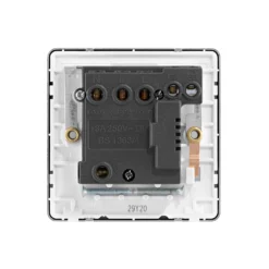 Arlec Fusion 13A Polished Chrome Switched Fused Connection Unit -None || EGLO || Energizer Sales 12835217 8474833170932002