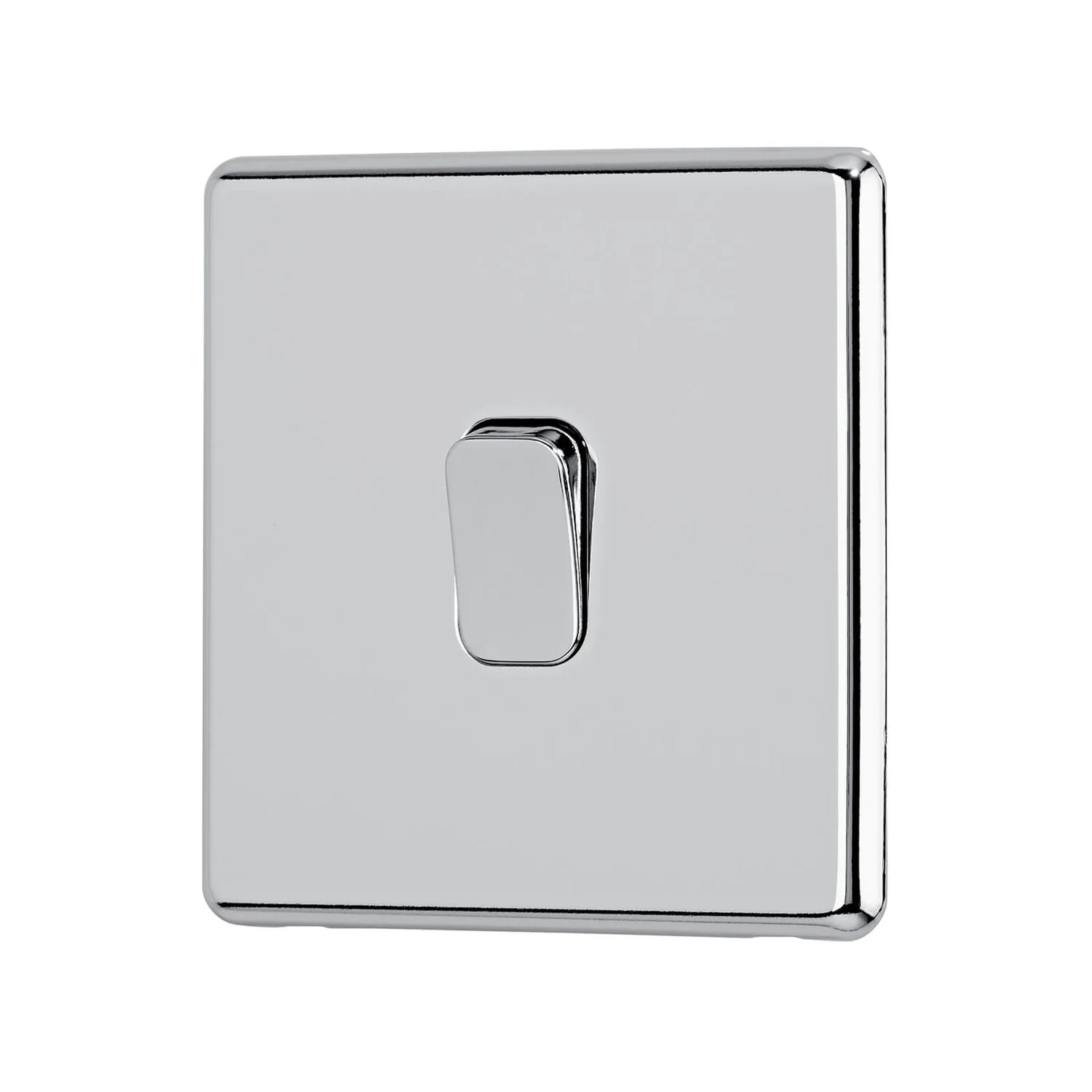Arlec Fusion 10A 1Gang 2Way Polished Chrome Fusion Single Intermediate Switch 1 Arlec Fusion 10A 1Gang 2Way Polished Chrome Fusion Single Intermediate Switch