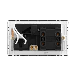 Arlec Fusion 45A 1Gang Polished Chrome Cooker Switch -None || EGLO || Energizer Sales 12835365 8744833173915199