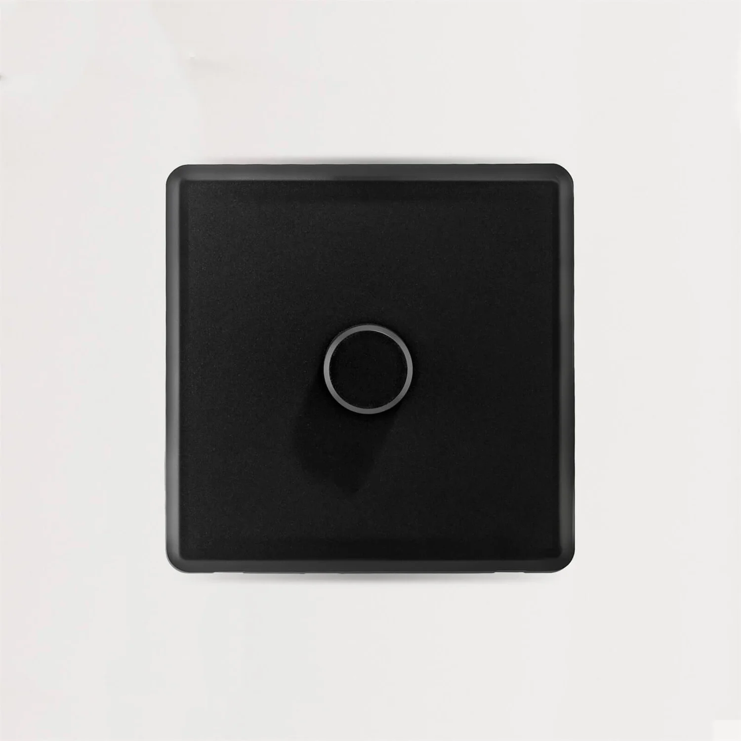 Arlec Rocker 1 Gang 2 Way Jet Black Dimmer Switch 4 Arlec Rocker 1 Gang 2 Way Jet Black Dimmer Switch - Image 4