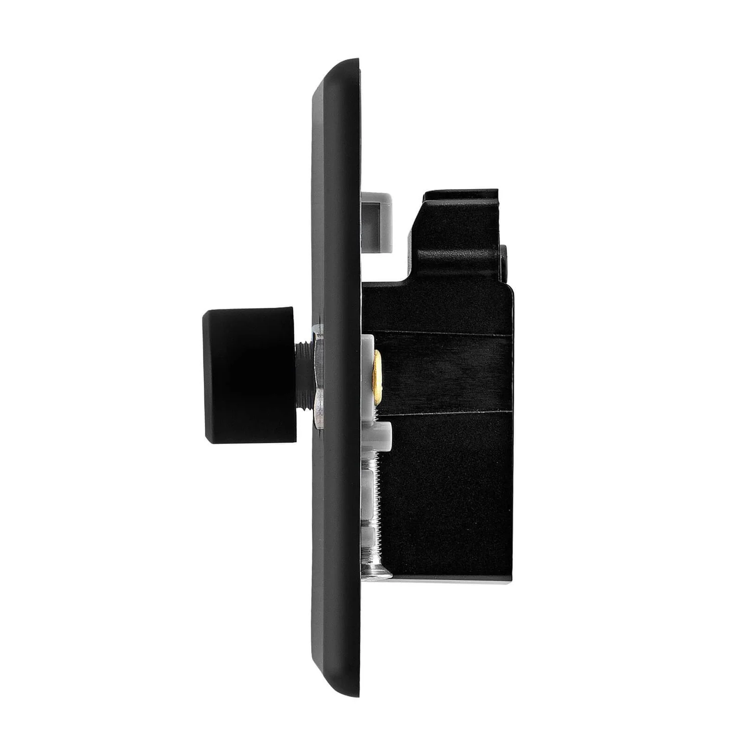 Arlec Rocker 1 Gang 2 Way Jet Black Dimmer Switch 6 Arlec Rocker 1 Gang 2 Way Jet Black Dimmer Switch - Image 6
