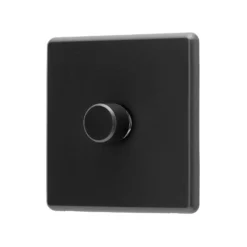 Arlec Rocker 1 Gang 2 Way Jet Black Dimmer Switch 10 Arlec Rocker 1 Gang 2 Way Jet Black Dimmer Switch -None || EGLO || Energizer Sales 12835817 9034833173797461