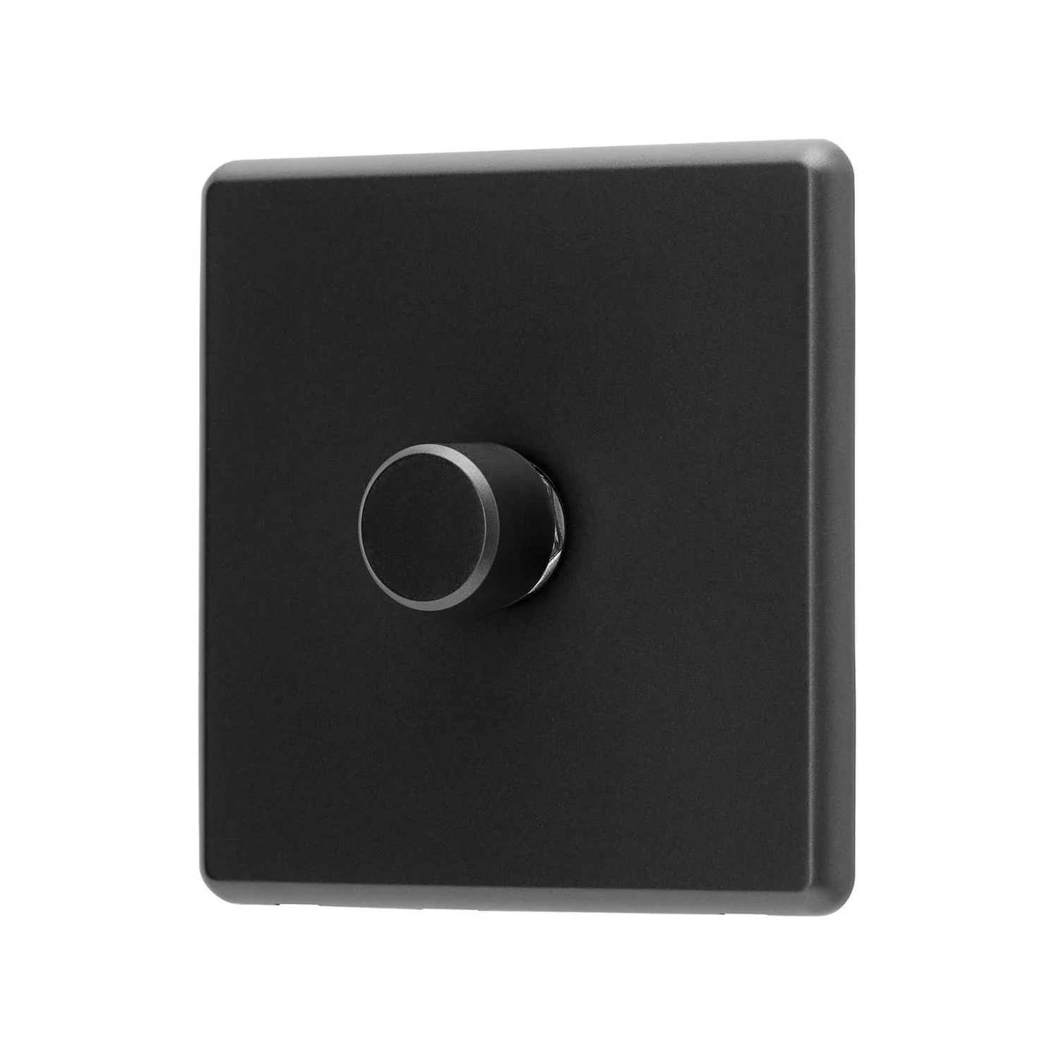 Arlec Rocker 1 Gang 2 Way Jet Black Dimmer Switch 5 Arlec Rocker 1 Gang 2 Way Jet Black Dimmer Switch - Image 5