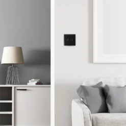 Arlec Rocker 2 Gang 2 Way Jet Black Dimmer Switch -None || EGLO || Energizer Sales 12835818 2034833173227680