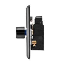 Arlec Rocker 2 Gang 2 Way Jet Black Dimmer Switch -None || EGLO || Energizer Sales 12835818 8614833173284665