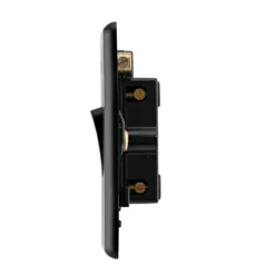 Arlec Rocker 20A 1Gang Double Pole Jet Black Single Switch -None || EGLO || Energizer Sales 12835965 1394833171268980