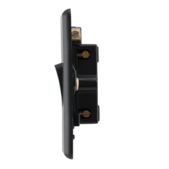 Arlec Rocker 20A 1Gang Double Pole Jet Black Single Switch -None || EGLO || Energizer Sales 12835965 1504833171390738