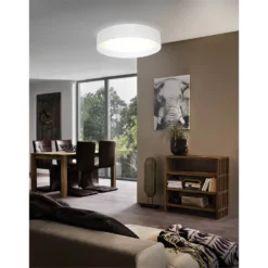 Eglo Pasteri Small Flush Light - White -None || EGLO || Energizer Sales 12836398 1024833171630993