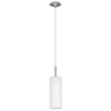 Eglo Troy 3 (1 Light) Pendant Light - Satin Nickel