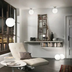 Eglo Rondo Flush Light - Satin Nickel -None || EGLO || Energizer Sales 12836618 1855038705941696