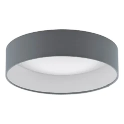 Eglo Palomaro Flush Light - Anthracite
