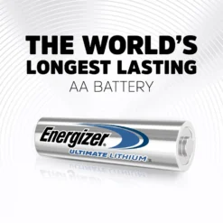 Energizer Ultimate Lithium AA Batteries - 2 Pack 5 Energizer Ultimate Lithium AA Batteries - 2 Pack -None || EGLO || Energizer Sales 12836822 7664833192877098