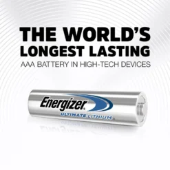 Energizer Ultimate Lithium AAA Batteries - 2 Pack 5 Energizer Ultimate Lithium AAA Batteries - 2 Pack -None || EGLO || Energizer Sales 12836824 6044833193170204