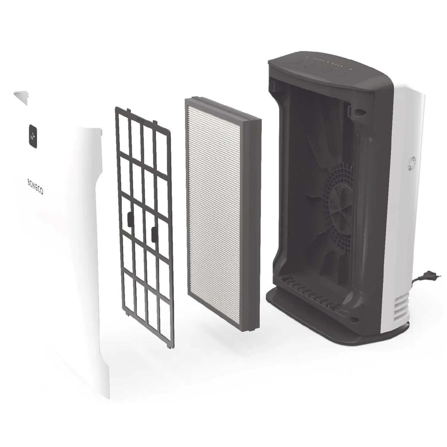 None Boneco P340 Air Purifier White 2 None Boneco P340 Air Purifier White - Image 2