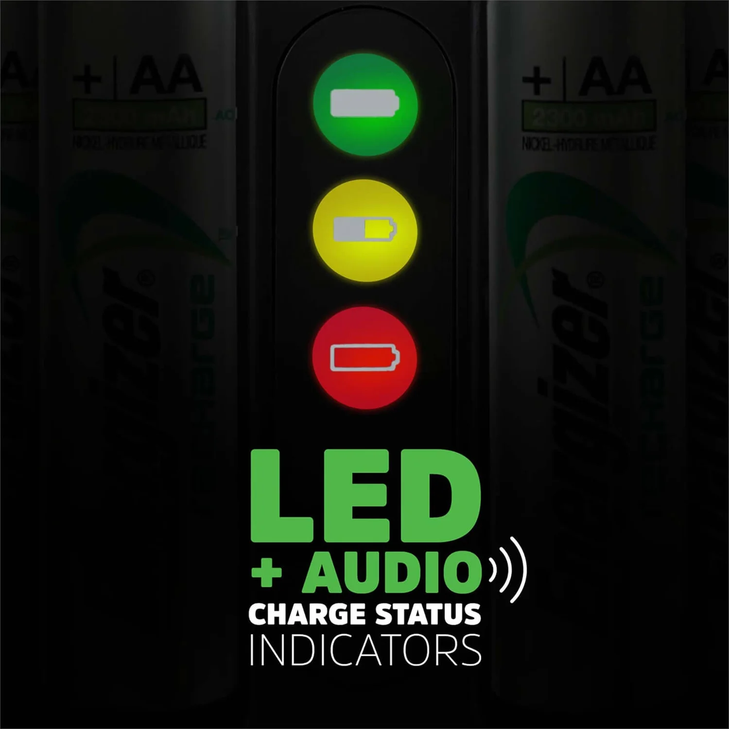 Energizer NiMH Recharge Pro Battery Charger 3 Energizer NiMH Recharge Pro Battery Charger - Image 3