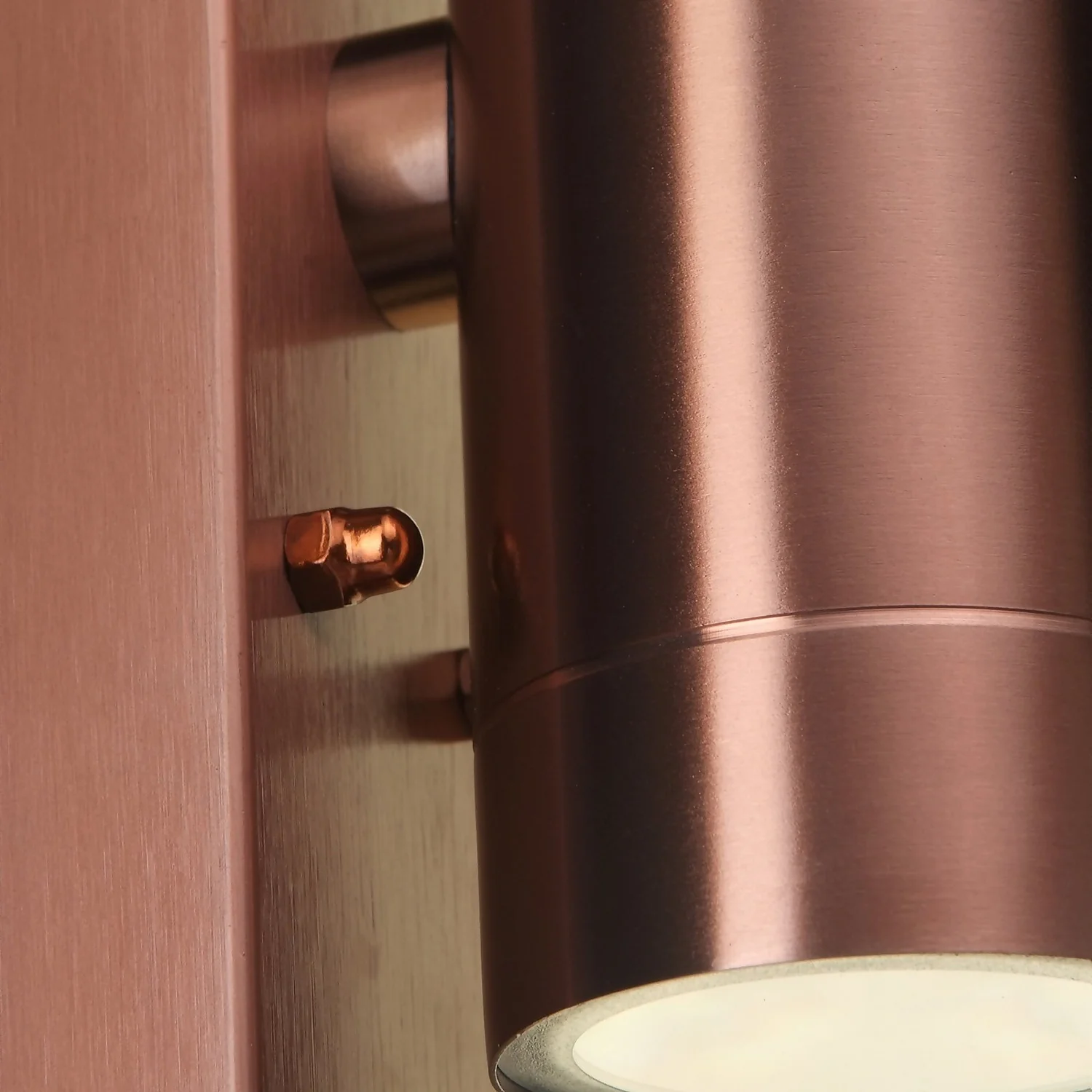 Lutec Rado Up & Down Outdoor Wall Light With PIR Motion Sensor - Copper 5 Lutec Rado Up & Down Outdoor Wall Light With PIR Motion Sensor - Copper - Image 5