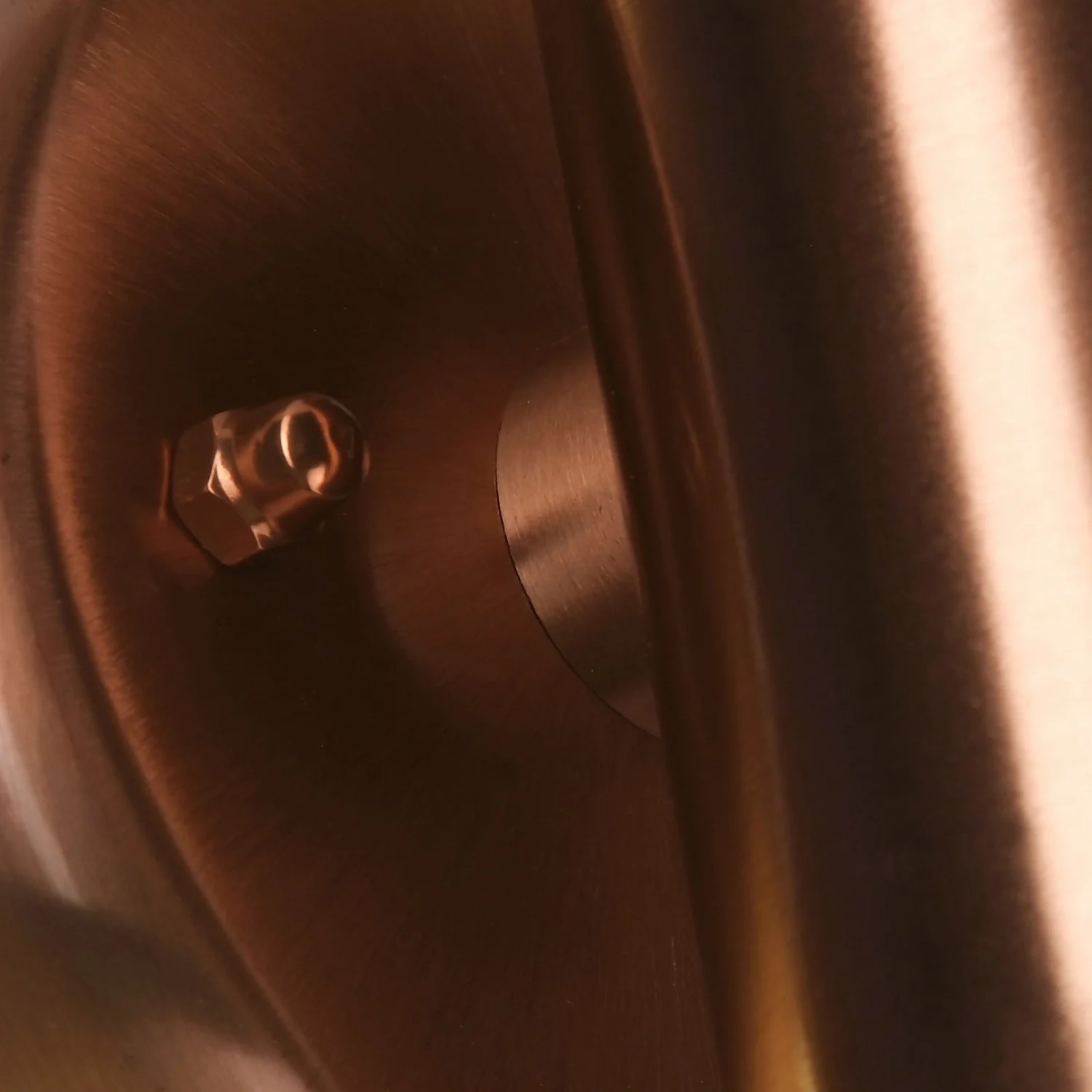 Lutec Rado Up & Down Outdoor Wall Light With PIR Motion Sensor - Copper 6 Lutec Rado Up & Down Outdoor Wall Light With PIR Motion Sensor - Copper - Image 6