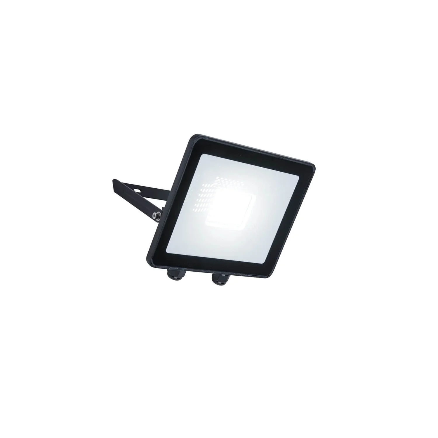 Lutec TEC30 LED Slim Floodlight - Black 1 Lutec TEC30 LED Slim Floodlight - Black