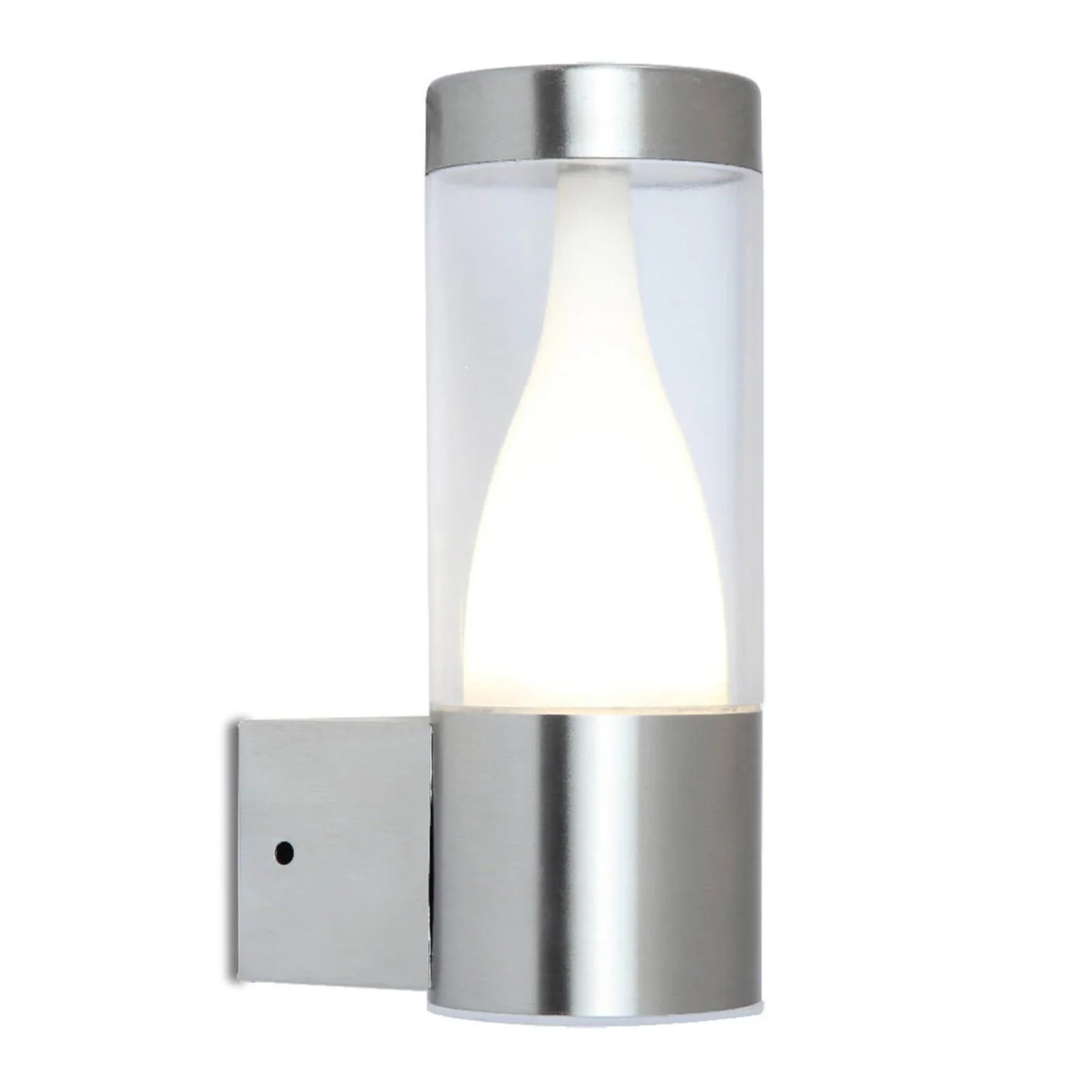 Lutec Virgo LED Stainless Steel Outdoor Wall Light 2 Lutec Virgo LED Stainless Steel Outdoor Wall Light - Image 2