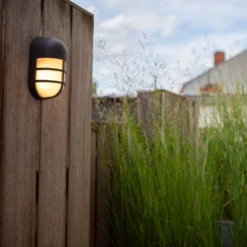 Lutec Bullo Outdoor Bulkhead Light - Anthracite 7 Lutec Bullo Outdoor Bulkhead Light - Anthracite -None || EGLO || Energizer Sales 12840632 2014952694925962