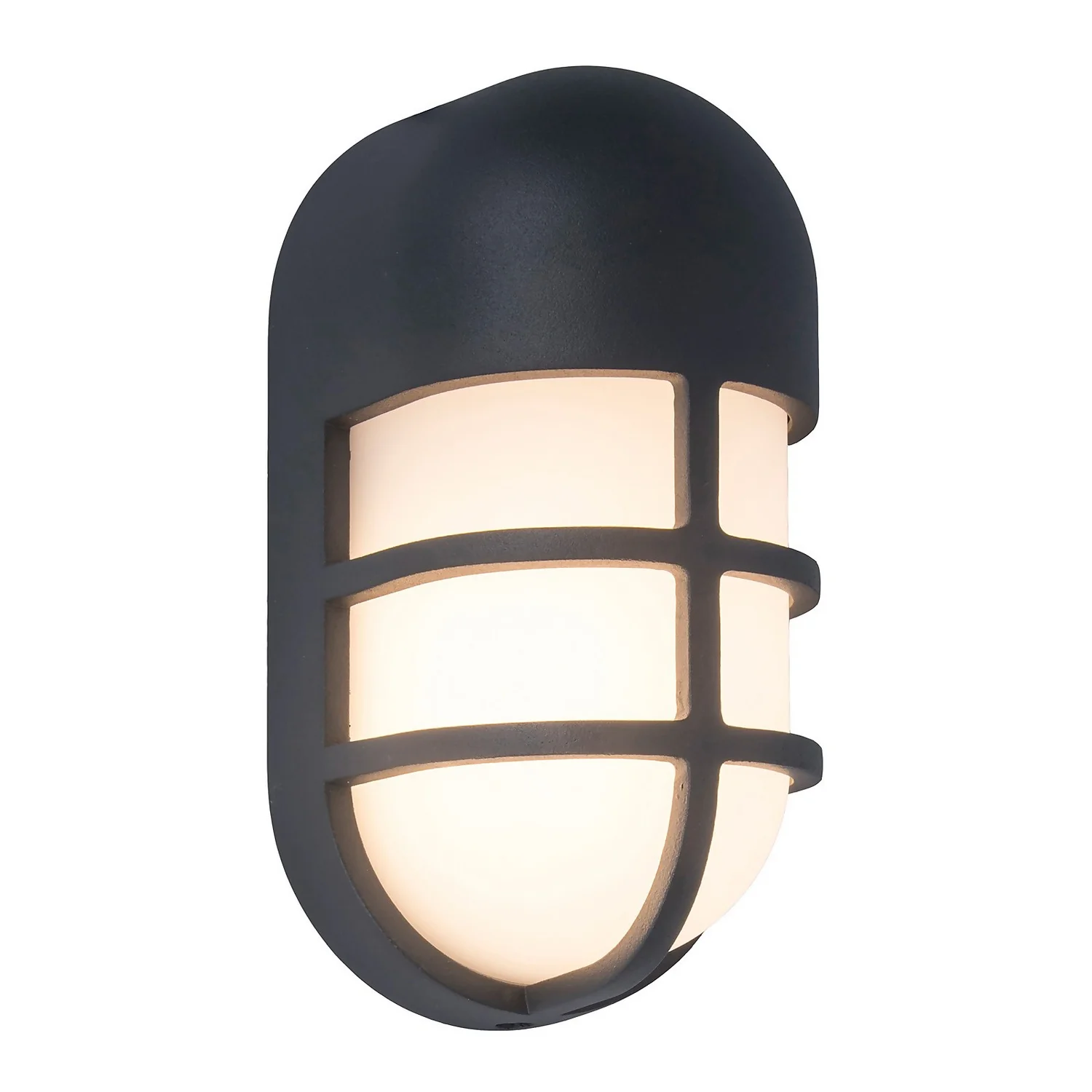 Lutec Bullo Outdoor Bulkhead Light - Anthracite 2 Lutec Bullo Outdoor Bulkhead Light - Anthracite - Image 2