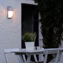 Lutec City Outdoor Bulkhead Wall Light - Anthracite 6 Lutec City Outdoor Bulkhead Wall Light - Anthracite -None || EGLO || Energizer Sales 12840643 1054952694850872