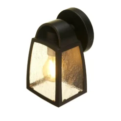 Lutec Kelsey Outdoor Wall Lantern - Black -None || EGLO || Energizer Sales 12840644 5954833191829504