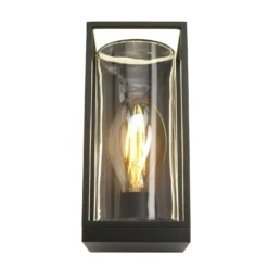 Lutec Flair Flush Outdoor Wall Light - Black 11 Lutec Flair Flush Outdoor Wall Light - Black -None || EGLO || Energizer Sales 12840647 2104833194484918