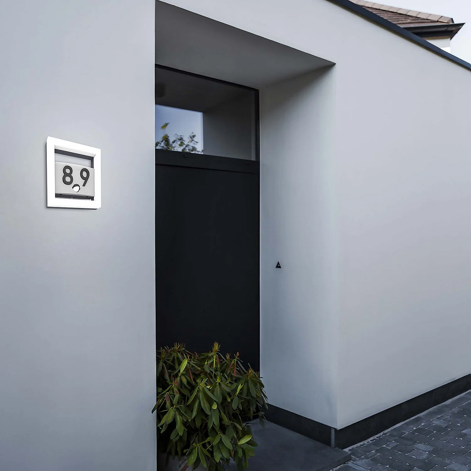 Lutec Alice LED Door Number Light With PIR Motion Sensor 4 Lutec Alice LED Door Number Light With PIR Motion Sensor - Image 4