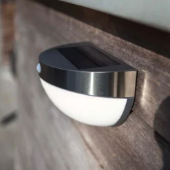 Lutec Bubble Solar LED Outdoor Wall Light With PIR Motion Sensor 10 Lutec Bubble Solar LED Outdoor Wall Light With PIR Motion Sensor -None || EGLO || Energizer Sales 12840752 1844952869541580