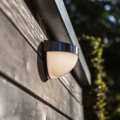 Lutec Bubble Solar LED Outdoor Wall Light With PIR Motion Sensor 9 Lutec Bubble Solar LED Outdoor Wall Light With PIR Motion Sensor -None || EGLO || Energizer Sales 12840752 8924952869514847